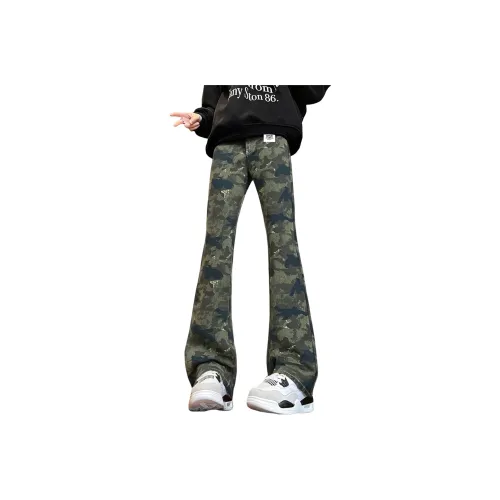 BLACK AT x [BALILIUYEWANDAOKU] Джинсы Унисекс