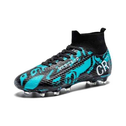 QIUTEXIONG Slip-resistant Abrasion-resistant High Top Детская футбольная обувь Унисекс