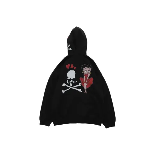 MASTERMIND WORLD совместный бренд x BEIDIXIAOJIE LIANMINGKUAN Fw25 Свитшот Регулярный крой Мужской