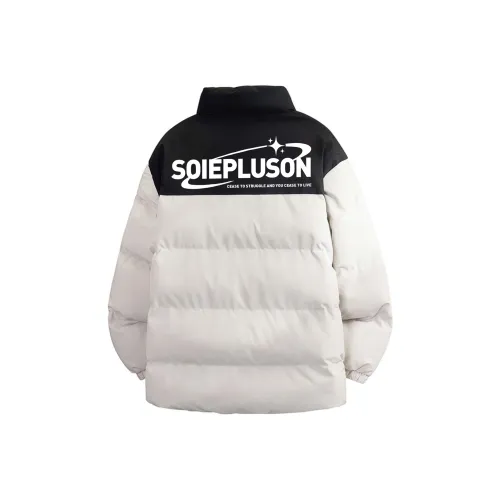 SOIE Унисекс Пуховики