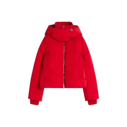 SportMax Красный Женский Пуховик