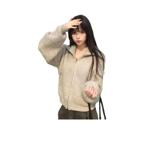 CARE NOTE Светло-серый Женский Трикотаж