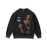 Винтажный свитшот с круглым вырезом