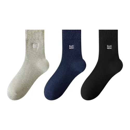MIIOW Мужские носки MID до икры