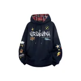 Темно-синий [Тяжелый, утолщенный и с флисовой подкладкой]