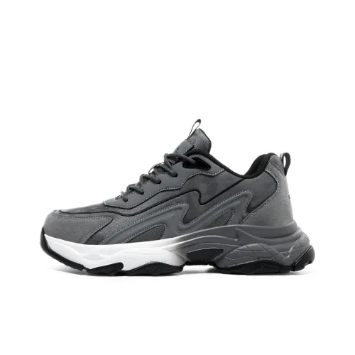 WAVECREST Водонепроницаемый увеличенная высота термический низкий топ повседневная обувь мужская