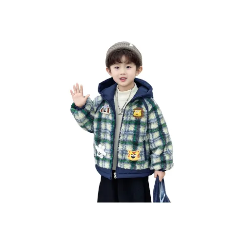 T.MOO Хлопковый пуховик для детей возраст 3-7 лет