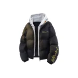 Чёрный-Жёлтый Текст (Вышивка Шляпа)