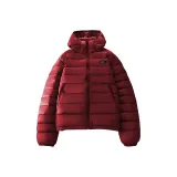 Бордовый (90% флисовая подкладка, DIY значок)