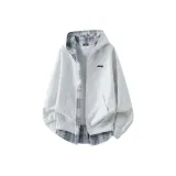 Бело-серый вереск [утолщенный с флисовой подкладкой]