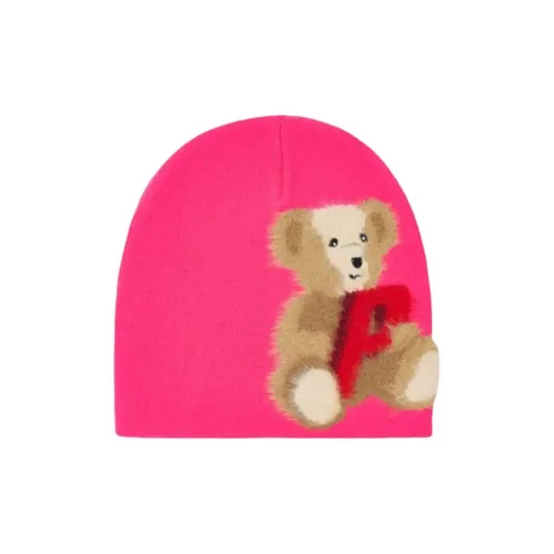 PALACE Acrylic Beanies Unisex Pink