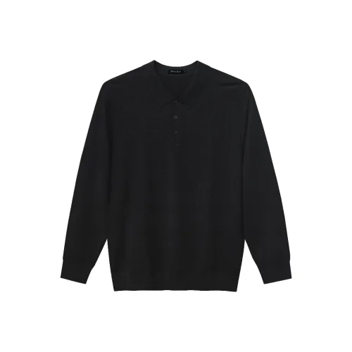 DEGRE ZERO Черные Мужские Свитера