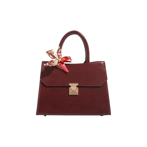 TTaG．baG Microfiber Synthetic Leather Bag Standard Women's Red