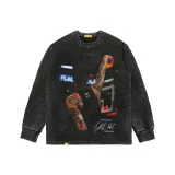 Винтажный длинный рукав