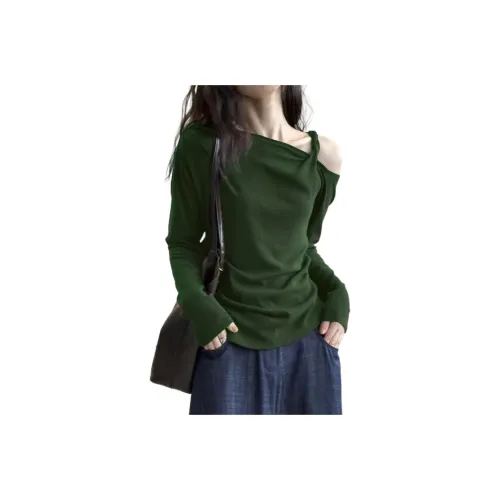 Little LU Studios Длинный рукав Т-рубашка Женская