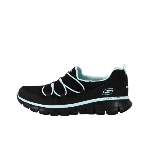 Skechers Synergy Дышащая Обувь для Ходьбы Женская Черная