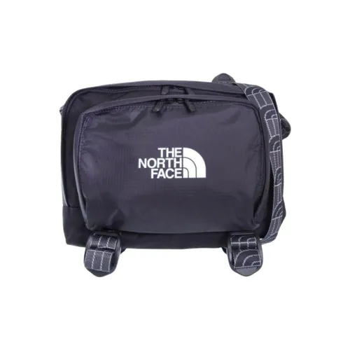 The North Face Нейлоновая Сумка через плечо Унисекс Черная