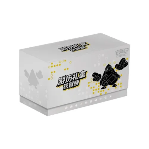 Pokémon Покемон Коллекционный JOURNEY Коробка Iron Arm Игровая карта Аксессуары Целая коробка