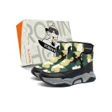 Black Camouflage Fleece-Lined  
Черный камуфляж с флисовой подкладкой