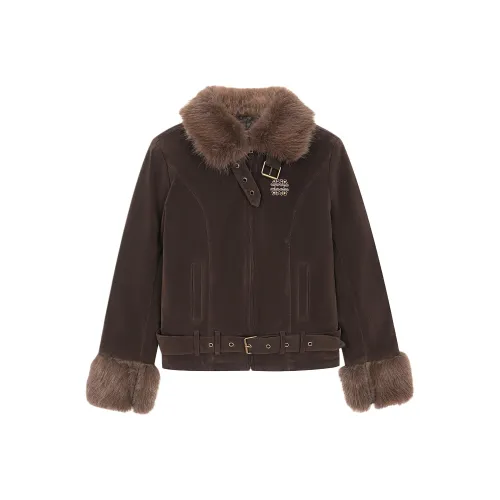 DITB Коричневый Женский Куртки