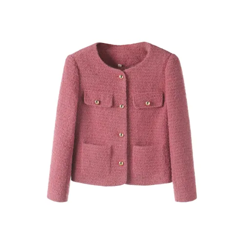 XIAOQIAOJIA Укороченное пальто женское