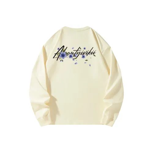 YIVIKII Длинный рукав Т-рубашка Унисекс