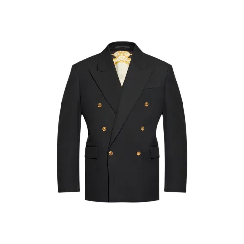 VERSACE Бизнес костюм пальто мужской