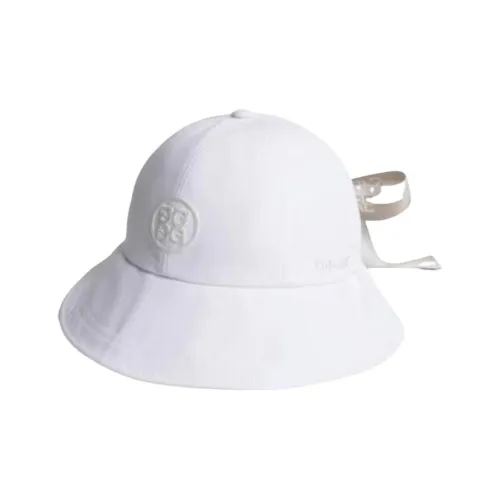 GFORE Хлопок Шапки и Кепки Унисекс Белый