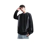 Чёрный, тёмно-серый