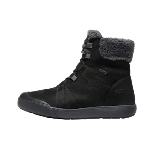 KEEN ELLE WINTER BOOT WP Slip-resistant Abrasion-resistant Waterproof And Breathable High-top Streetwear Women's