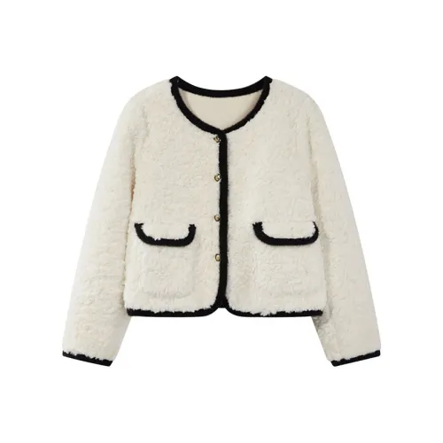 INCO VIBE Pearl White Женские меховые изделия