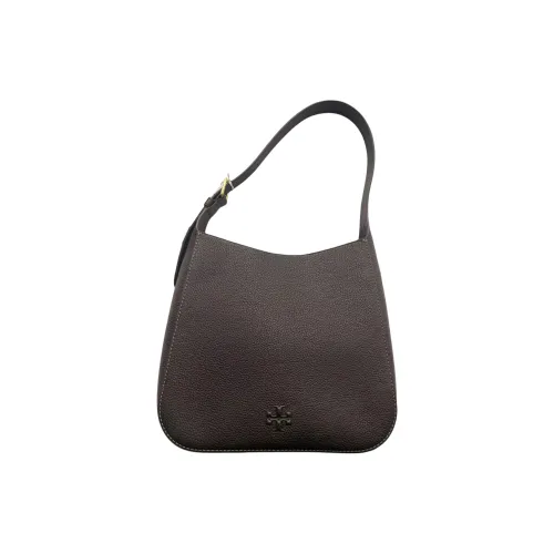 Tory Burch Сумка через плечо из коровьей кожи женская черная