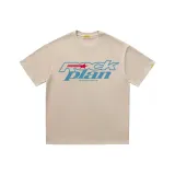 Топ цвета хаки с короткими рукавами