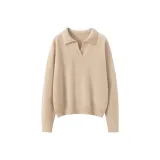 Коричневый кашемир из козы