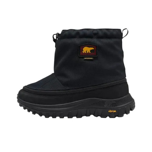 SOREL Aries Collaboration Horizon Short Snow Boots Women's Black