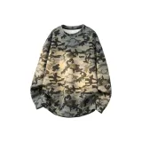 Синий камуфляж