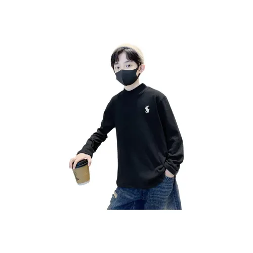 ZHIKE T-рубашка Осенне-зимняя для подростков