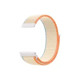 Бежевый, синий, оранжевый | Нейлон, крючок и петля, ремень (застежка-липучка)