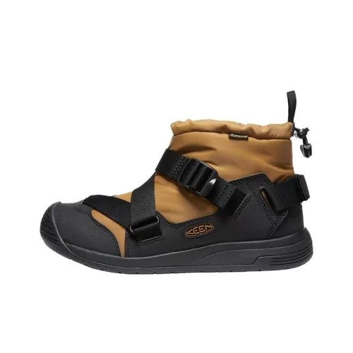 Кроссовки Keen HOODZERRA WP Botines Мужские Коричневые Черные