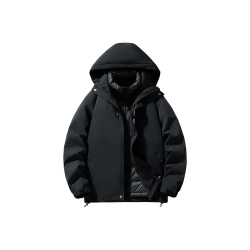 SNOW FLYING Winter Soldier Collection Пуховик Унисекс