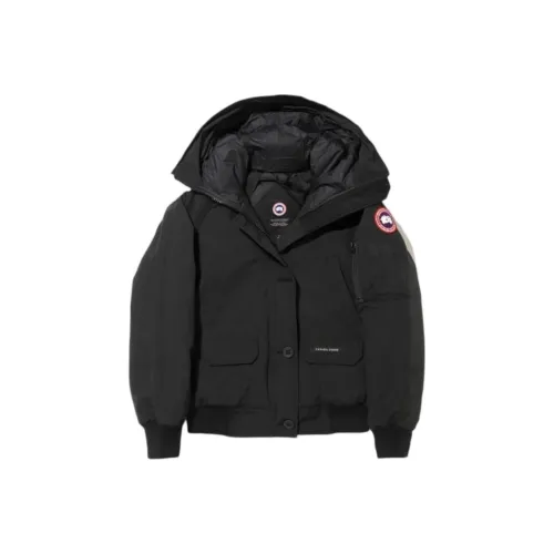 Canada Goose Chilliwack Series FW22 Пуховик Pilot Куртка Женская Черная