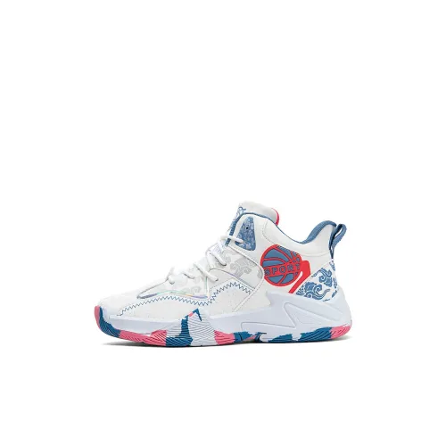 GOYN Амортизация Oтскок Устойчивость к истиранию Противоскользящий Анти-KICK MID Топ Баскетбольные кроссовки Детские