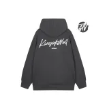 Темно-серый, флисовая подкладка