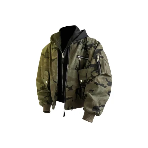 ULTRA QUATTRO Потертый Камуфляж Унисекс Куртки