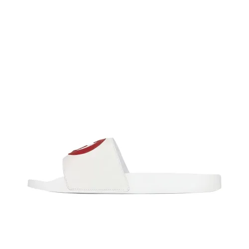 GUCCI Interlocking Слипоны Мужской Белый