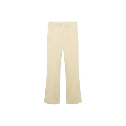 ZARA Collaboration Vanilla Женские Повседневные Брюки