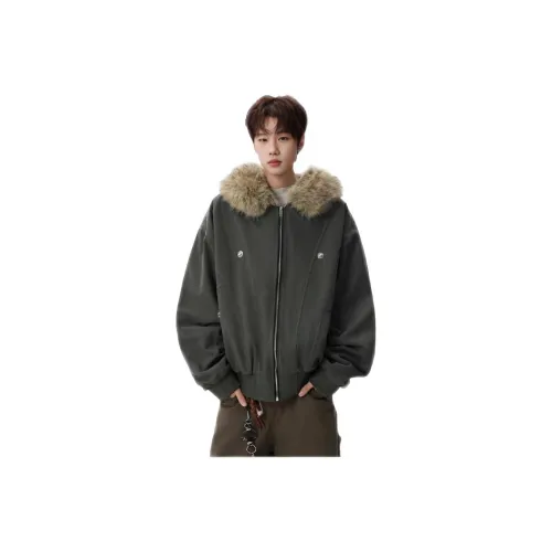 GOYN Серый Зеленый Унисекс Топы