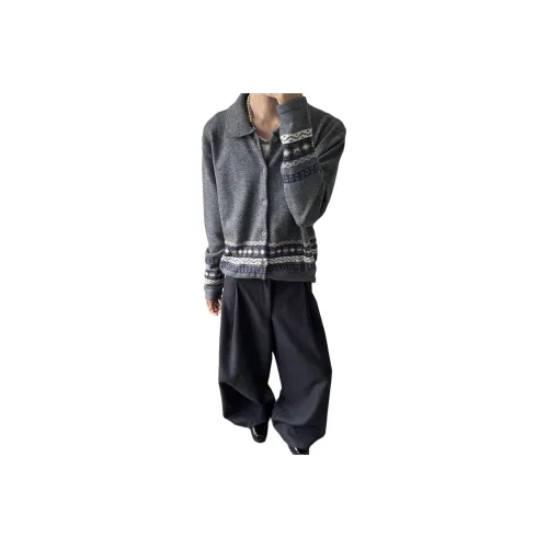 Pirkadat Темно-серый Унисекс Трикотаж