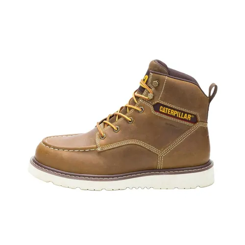 CAT Reclaimer противоскользящий короткий Outdoor мужской Light Brown