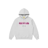 Белый Серый Худи